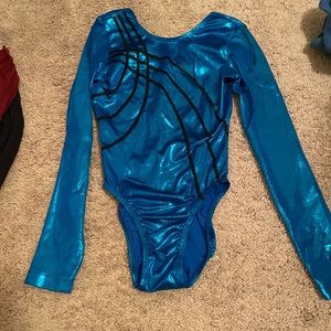 Gymnastics leotard